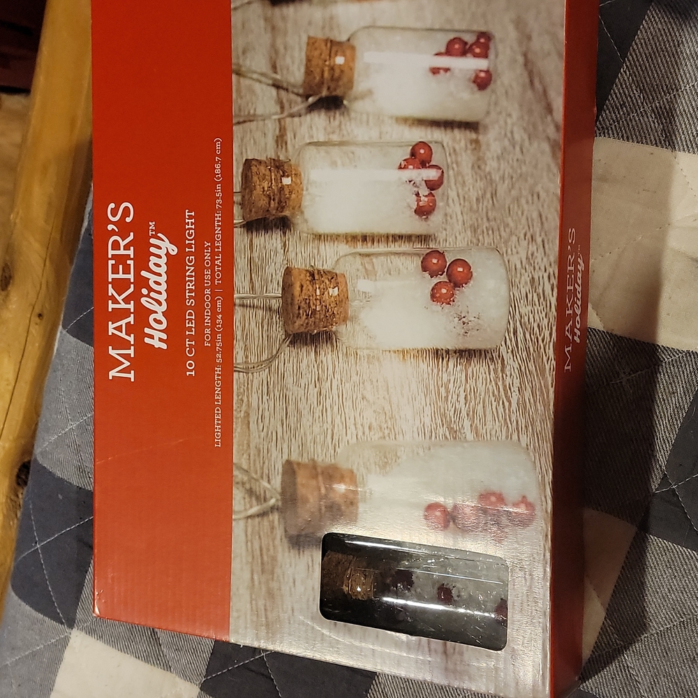 Christmas LED lights